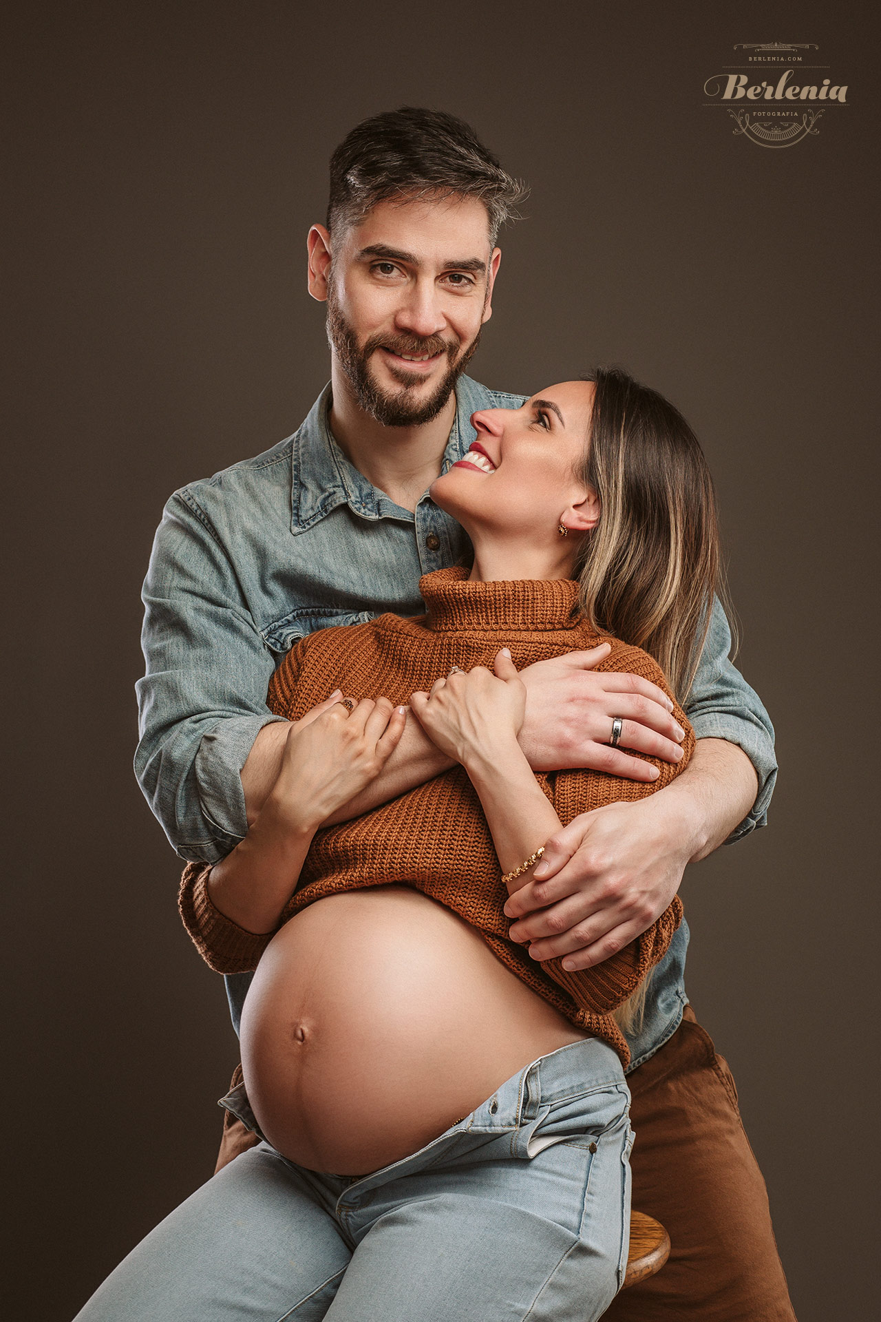 Sesión de fotos de embarazo en pareja | Villa Urquiza, Ciudad de Buenos Aires, Argentina - Berlenia Fotografía - 19