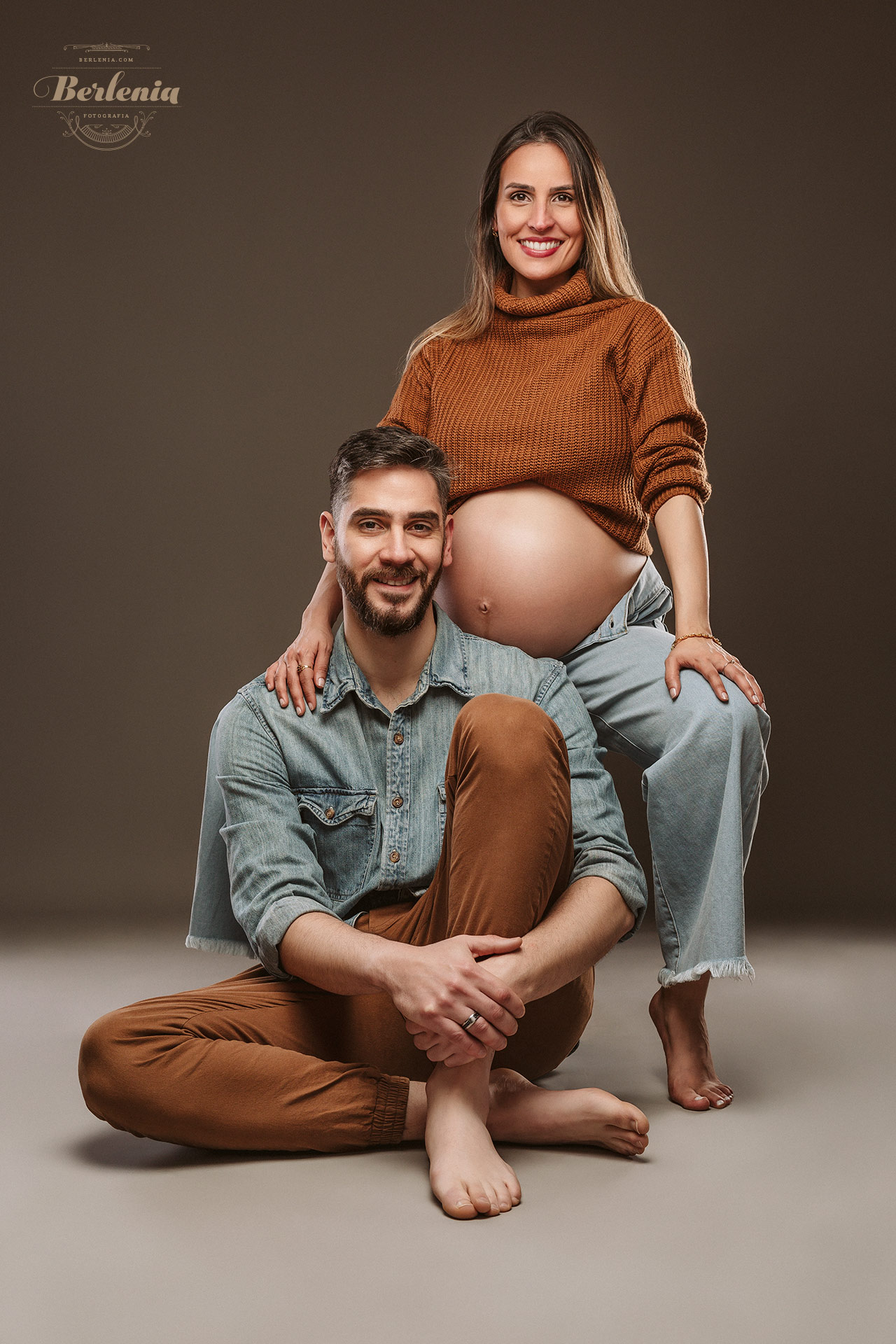 Sesión de fotos de embarazo en pareja | Villa Urquiza, Ciudad de Buenos Aires, Argentina - Berlenia Fotografía - 22