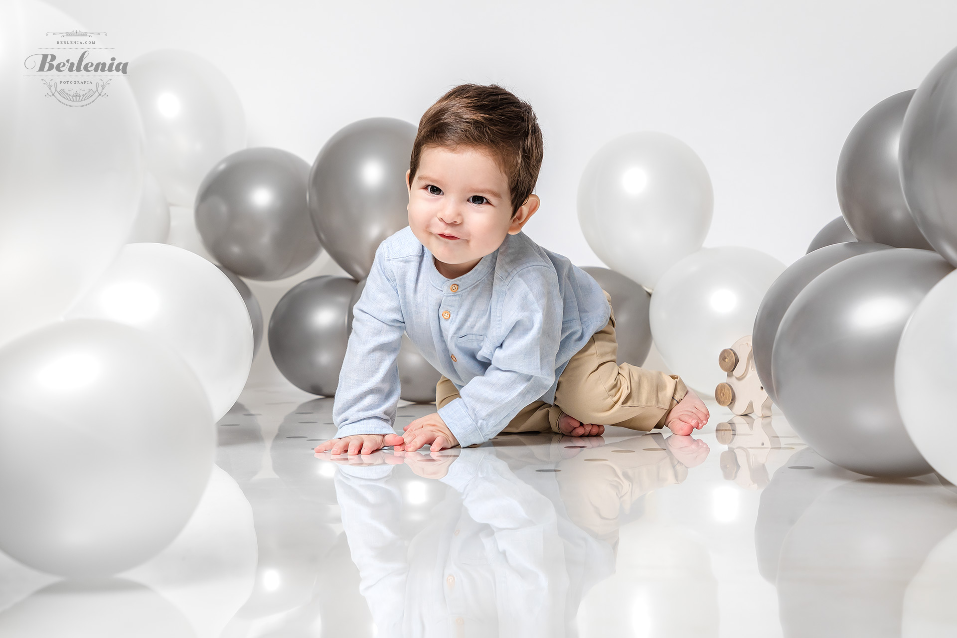 Book de fotos de bebé en estudio (primer año) - Sesión fotográfica - Book de fotos en estudio - Villa Urquiza, CABA, Buenos Aires, Argentina - Berlenia Fotografía - 02