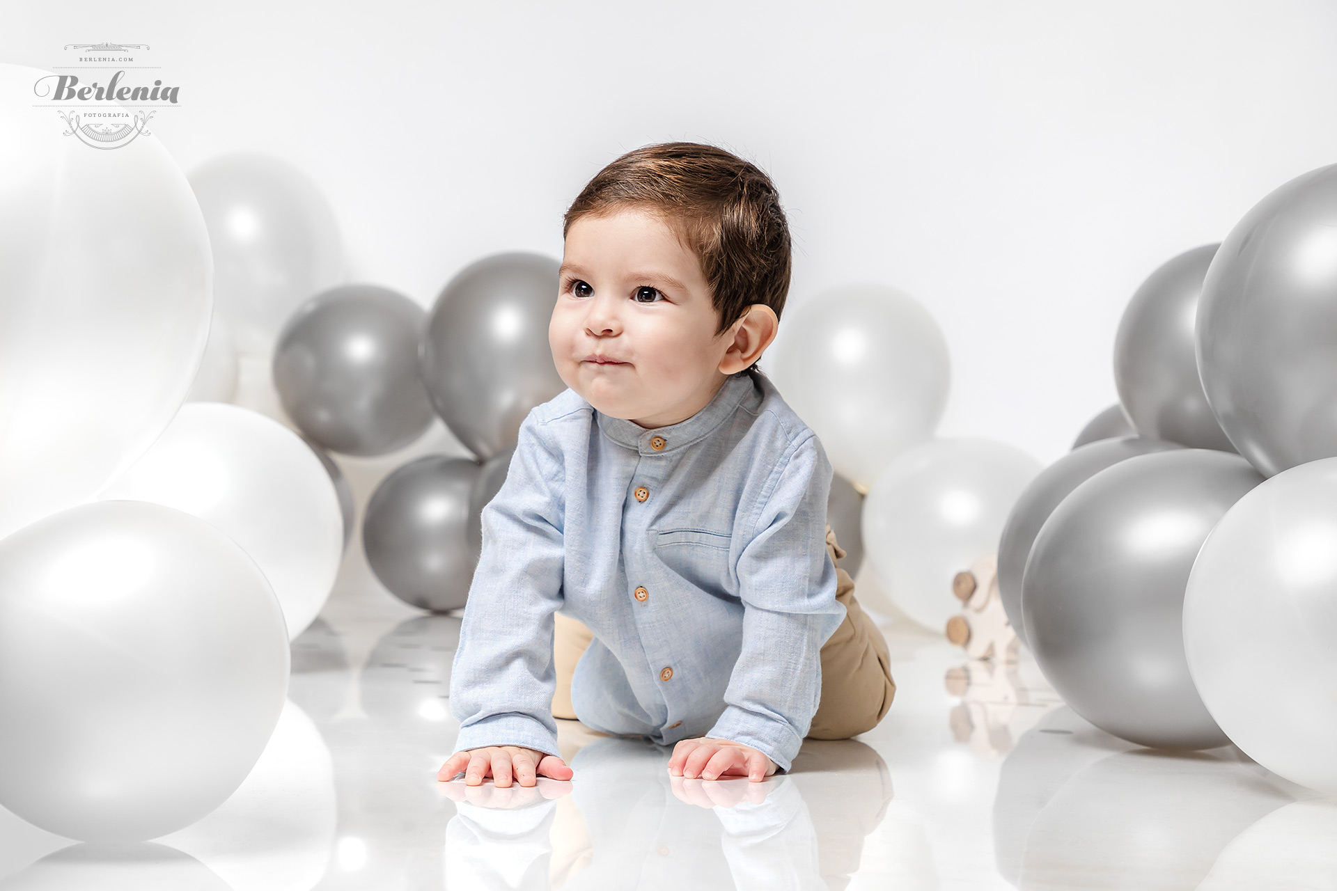 Book de fotos de bebé en estudio (primer año) - Sesión fotográfica - Book de fotos en estudio - Villa Urquiza, CABA, Buenos Aires, Argentina - Berlenia Fotografía - 03