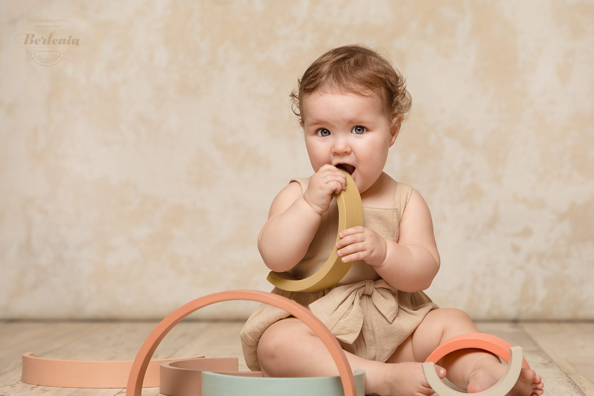 Fotografía primer año en CABA - Sesión de fotos de bebé de 12 meses en estudio - Villa Urquiza, Capital Federal, Buenos Aires, Argentina - Berlenia Fotografía - 21