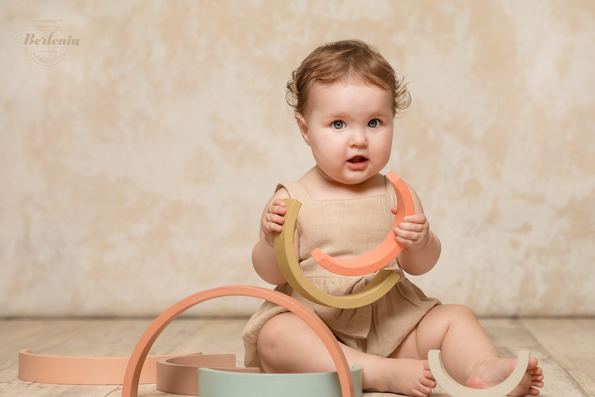 Fotografía primer año en CABA - Sesión de fotos de bebé de 12 meses en estudio - Villa Urquiza, Capital Federal, Buenos Aires, Argentina - Berlenia Fotografía - 22