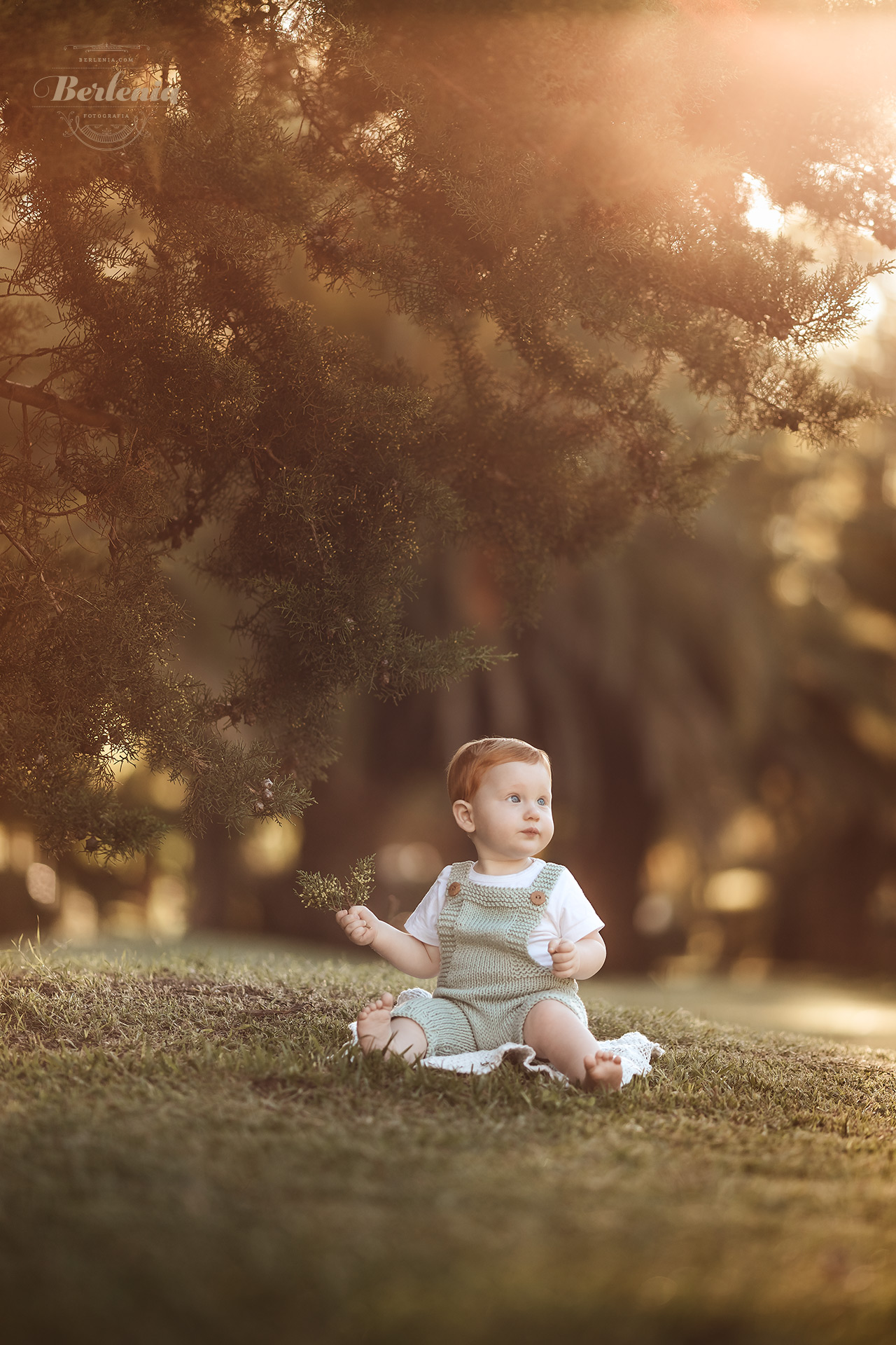 Fotografía primer año en exterior - Book de fotos bebé de 12 meses en exterior - Saavedra, CABA, Buenos Aires, Argentina - Berlenia Fotografía - 01