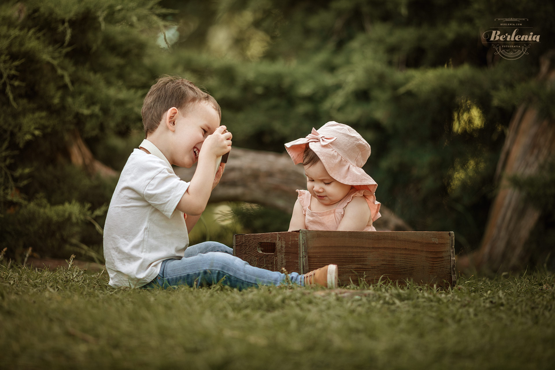 Sesión de fotos de primer año con hermanito - Ciudad de Buenos Aires, Argentina - Berlenia Fotografía - 04