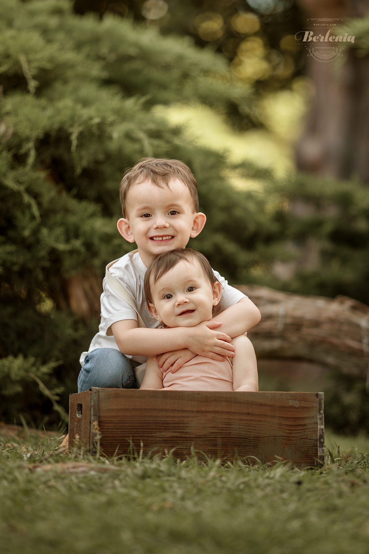 Sesión de fotos de primer año con hermanito - Ciudad de Buenos Aires, Argentina - Berlenia Fotografía - 08