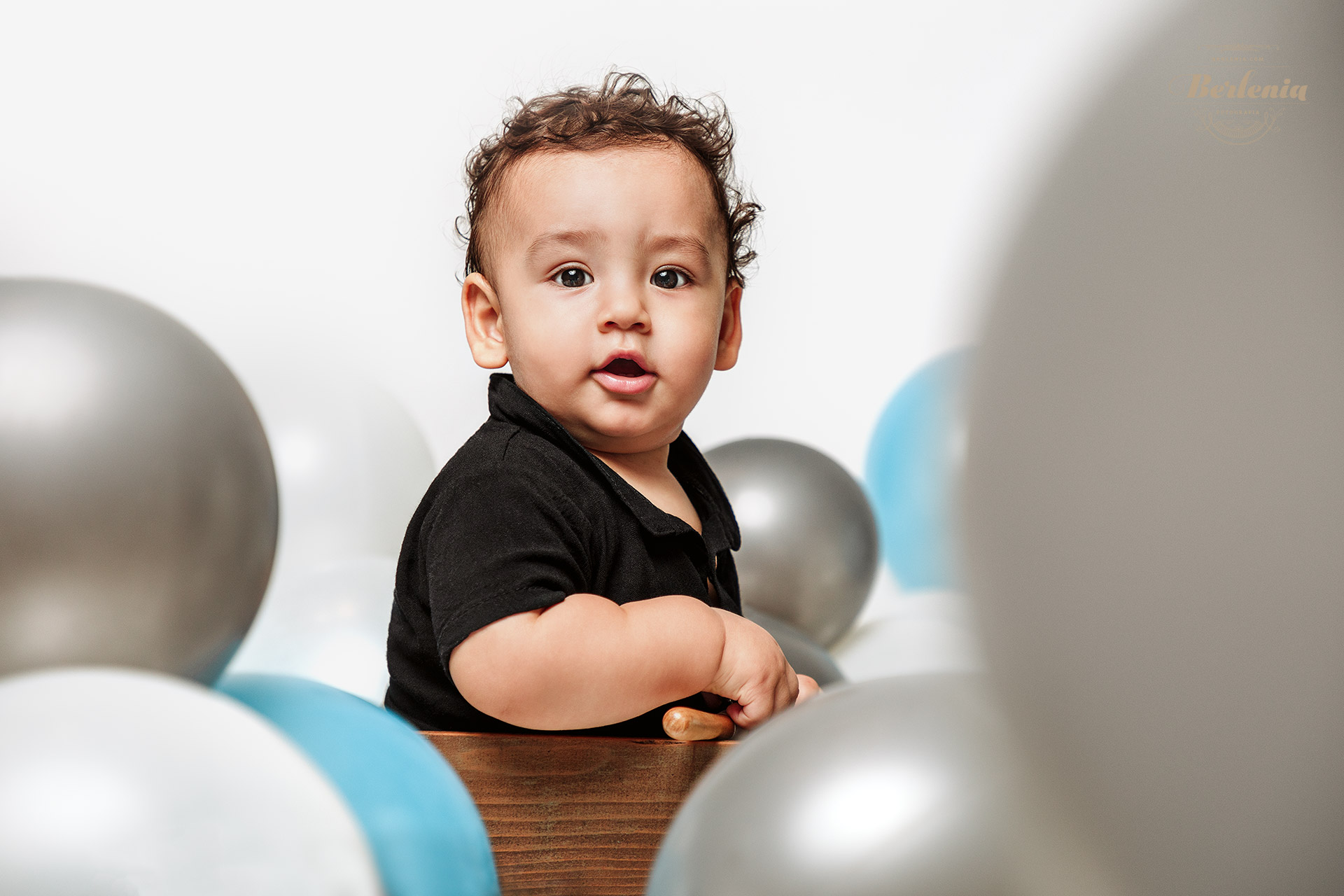 Sesión de fotos primer año en estudio - Book de fotos de bebé en estudio - Villa Urquiza, CABA, Buenos Aires, Argentina - Berlenia Fotografía - 17