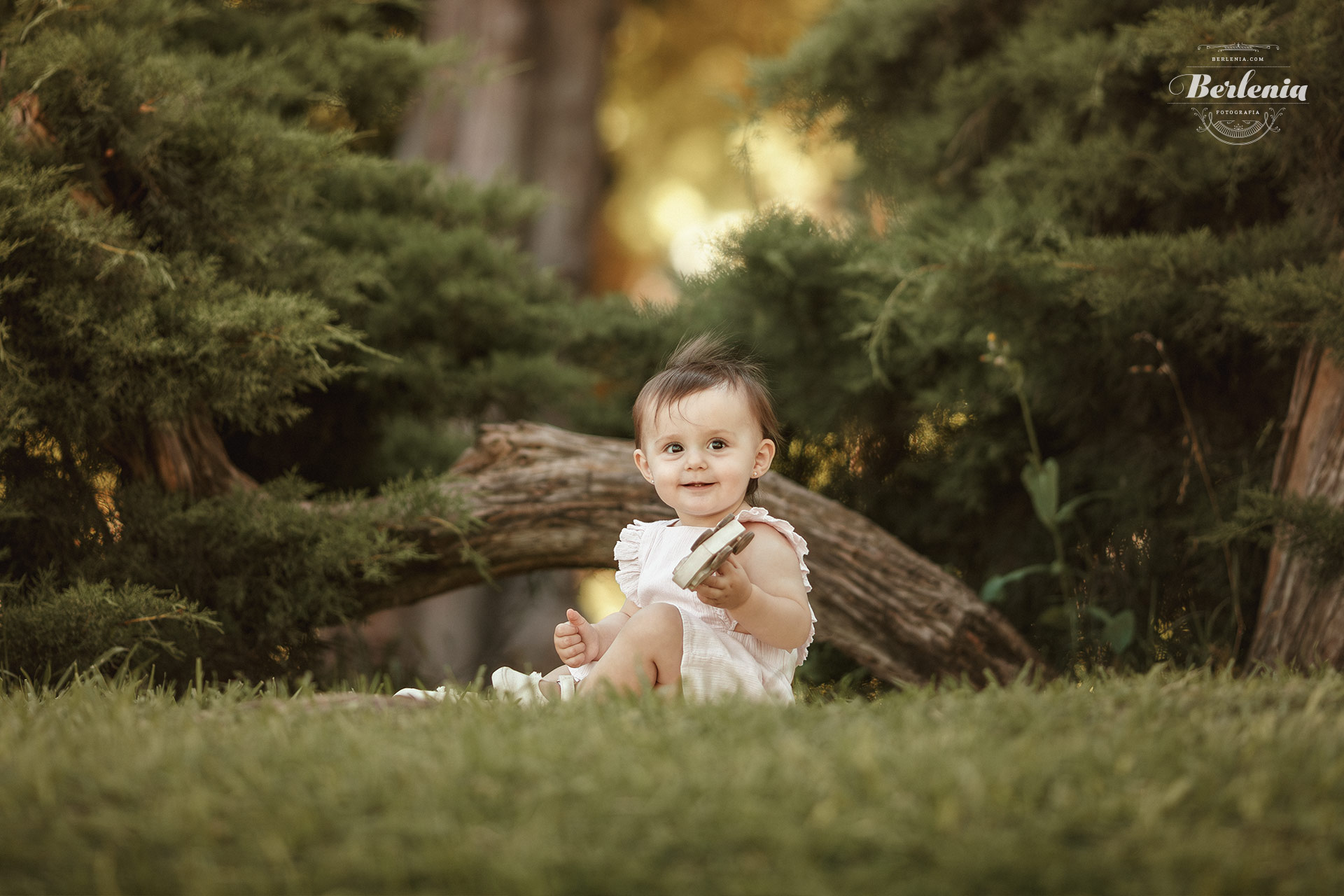 Sesión de fotos de bebé de primer año en exterior - Ciudad de Buenos Aires, Argentina - Berlenia Fotografía - 04