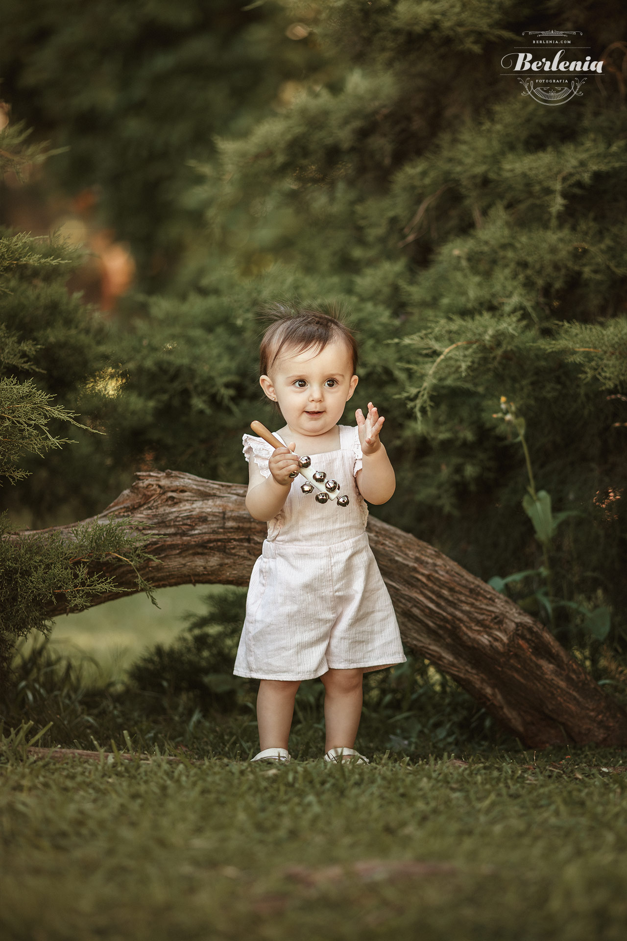 Sesión de fotos de bebé de primer año en exterior - Ciudad de Buenos Aires, Argentina - Berlenia Fotografía - 05