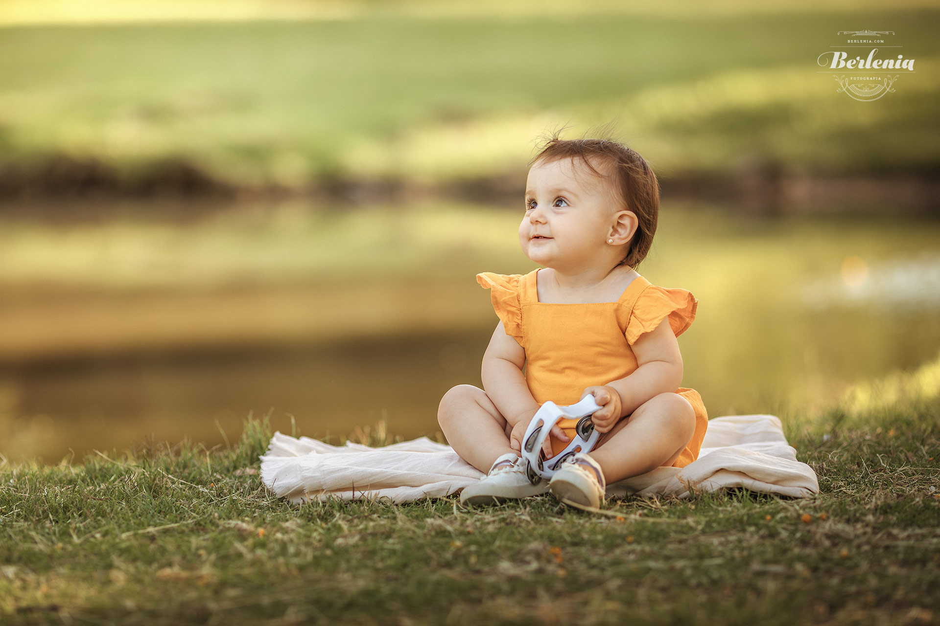 Sesión de fotos de bebé de primer año en exterior - Ciudad de Buenos Aires, Argentina - Berlenia Fotografía - 15