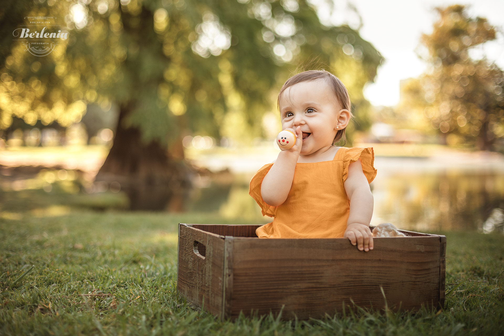 Sesión de fotos de bebé de primer año en exterior - Ciudad de Buenos Aires, Argentina - Berlenia Fotografía - 16