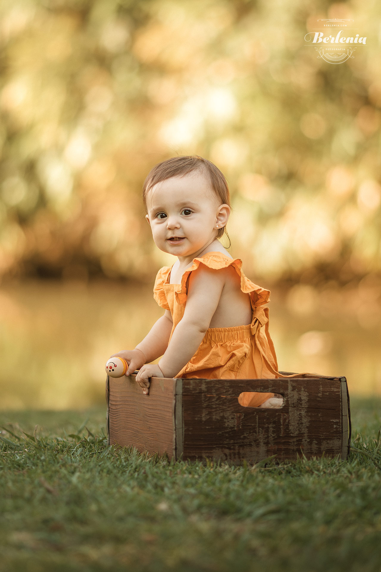 Sesión de fotos de bebé de primer año en exterior - Ciudad de Buenos Aires, Argentina - Berlenia Fotografía - 17