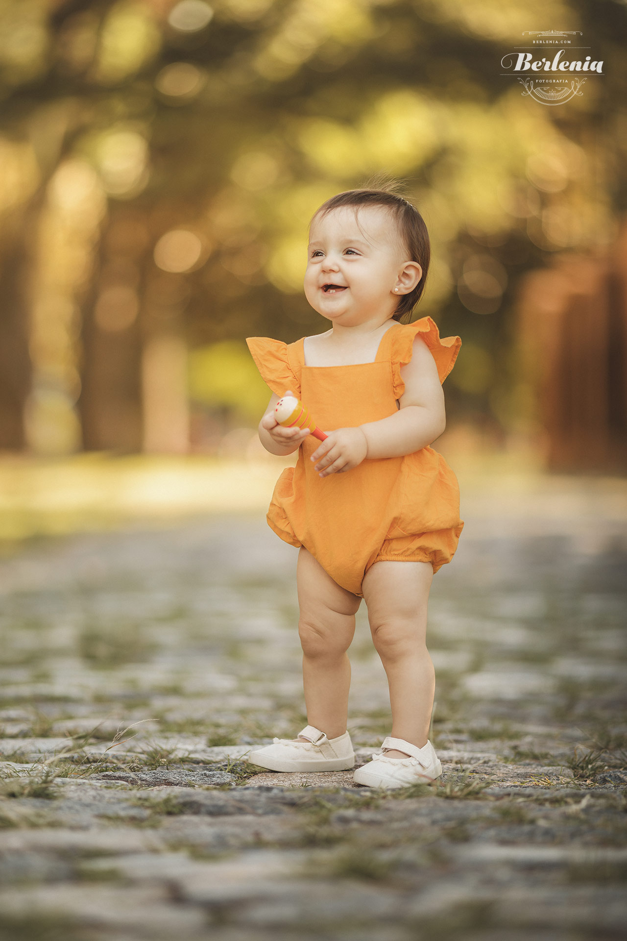 Sesión de fotos de bebé de primer año en exterior - Ciudad de Buenos Aires, Argentina - Berlenia Fotografía - 19