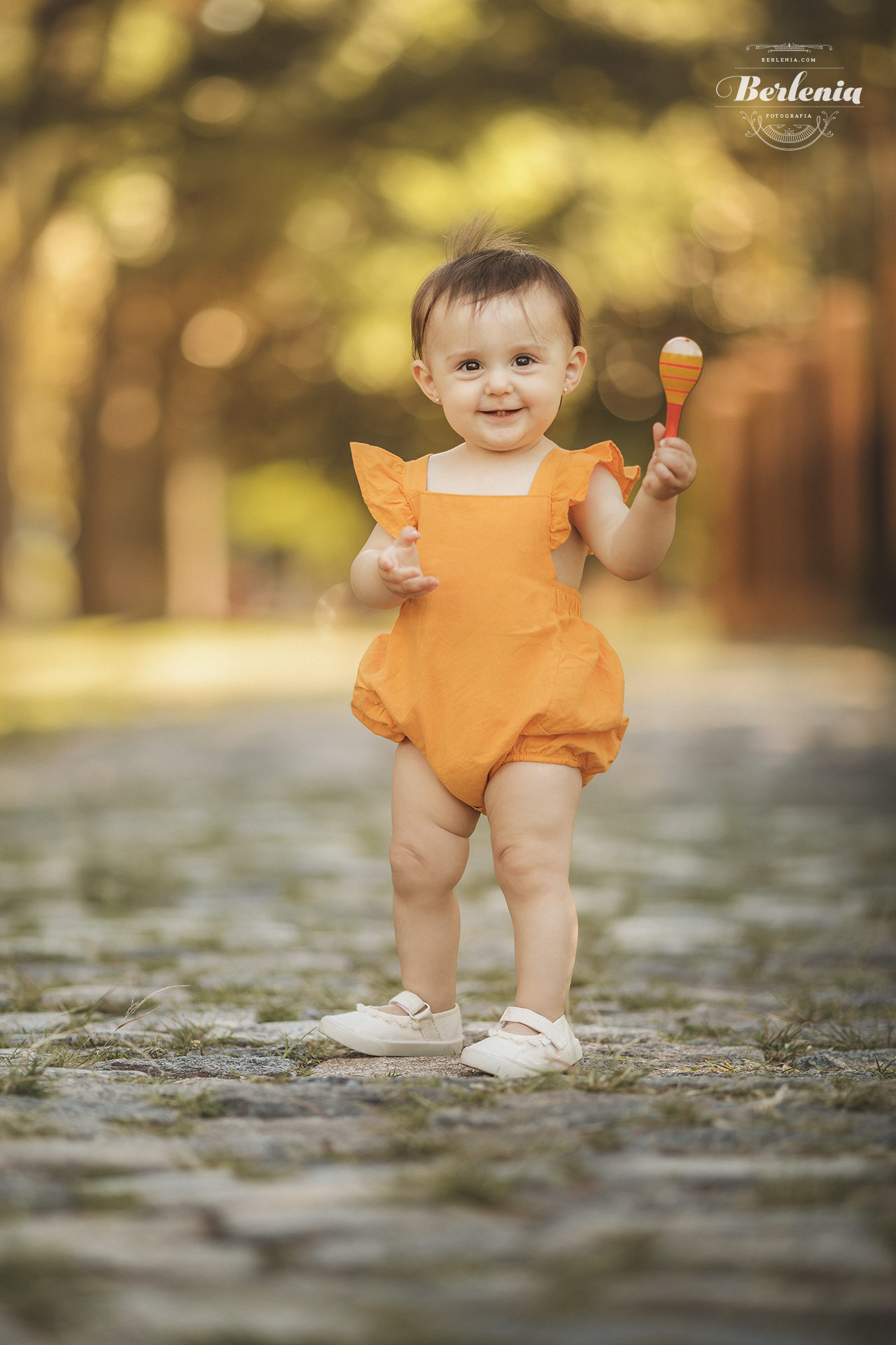 Sesión de fotos de bebé de primer año en exterior - Ciudad de Buenos Aires, Argentina - Berlenia Fotografía - 20
