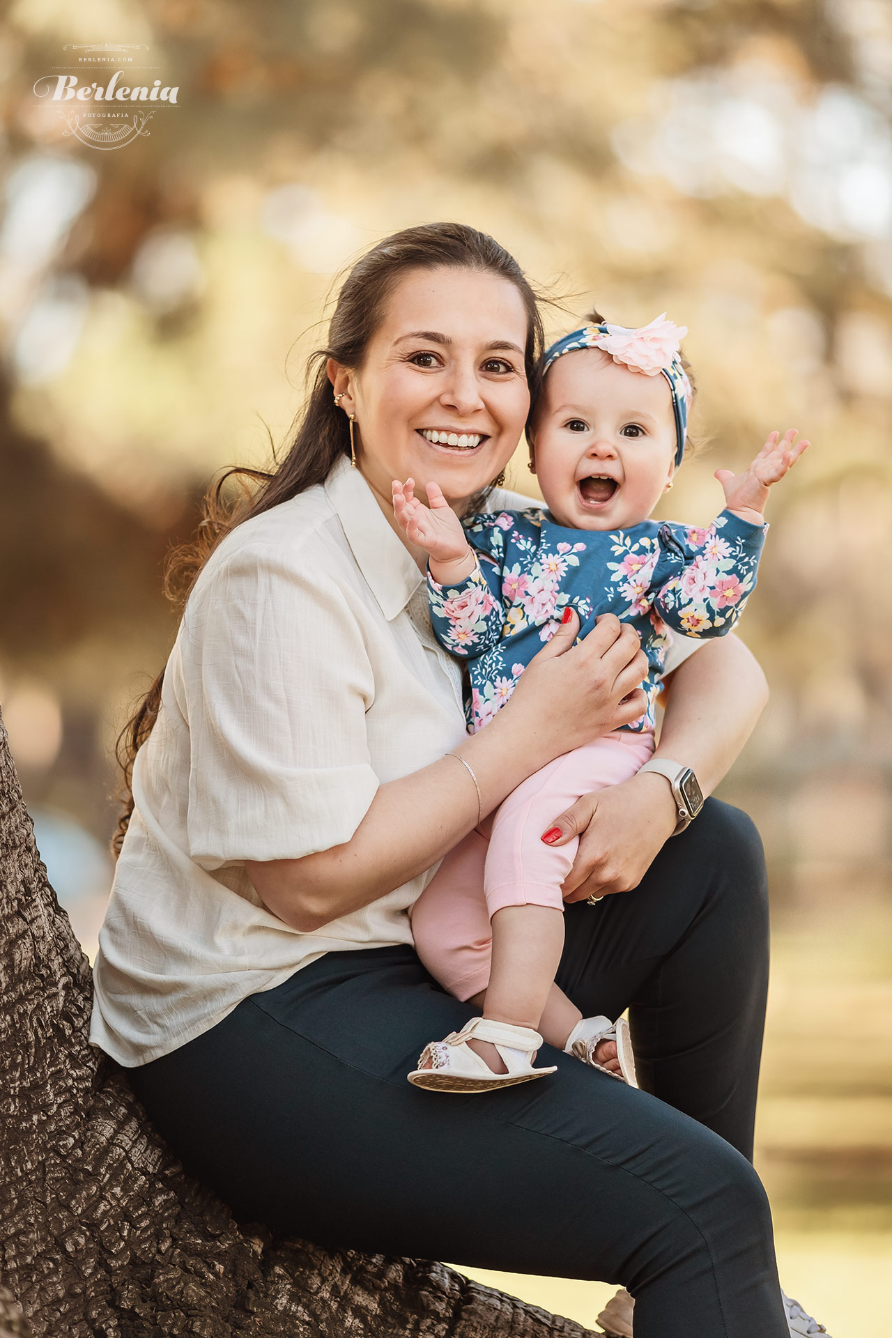 Sesión de fotos de bebé con familia en exterior - Fotografia de bebé con familia en Palermo - CABA, Buenos Aires, Argentina - Berlenia Fotografía - 17