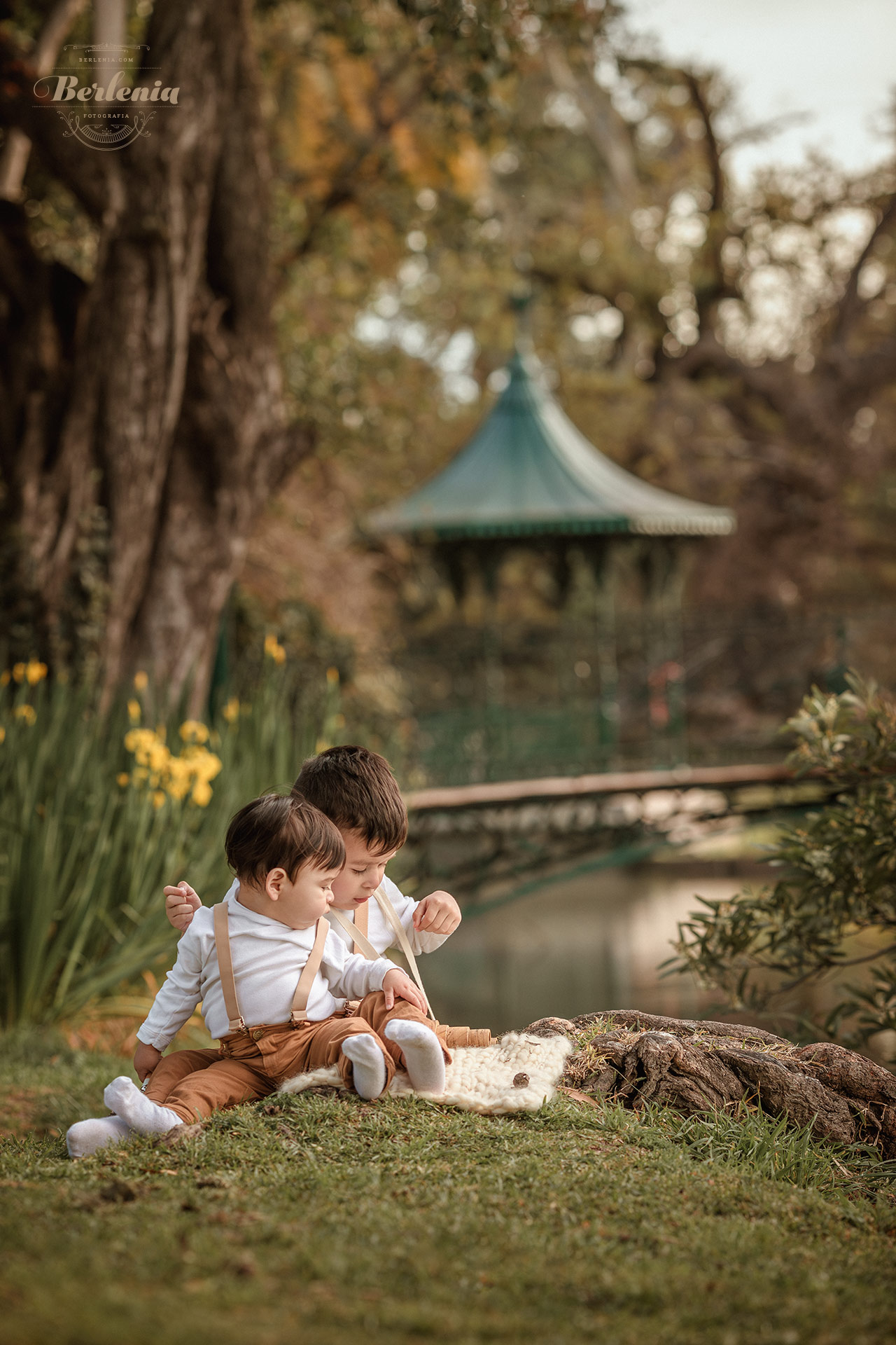 Sesión de fotos de bebé con hermanito - Ciudad de Buenos Aires, Argentina - Berlenia Fotografía - 04