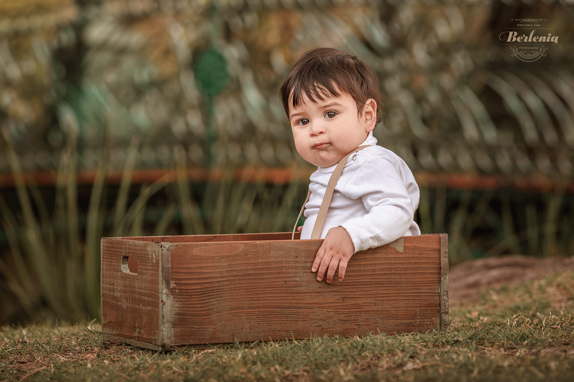 Sesión de fotos de bebé con hermanito - Ciudad de Buenos Aires, Argentina - Berlenia Fotografía - 06