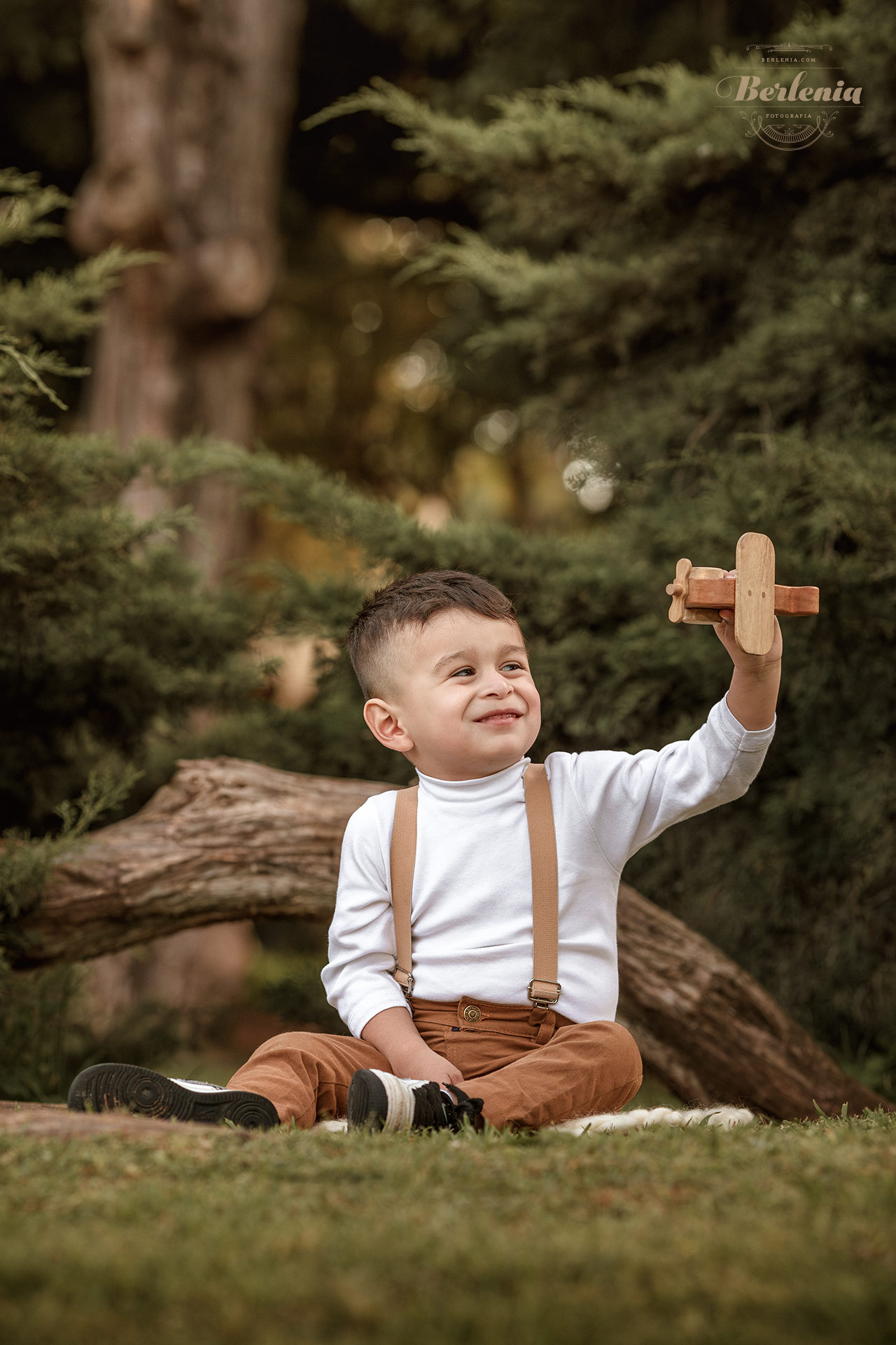 Sesión de fotos de bebé con hermanito - Ciudad de Buenos Aires, Argentina - Berlenia Fotografía - 12