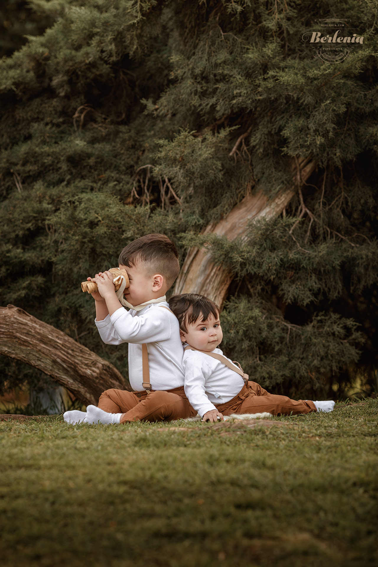 Sesión de fotos de bebé con hermanito - Ciudad de Buenos Aires, Argentina - Berlenia Fotografía - 13