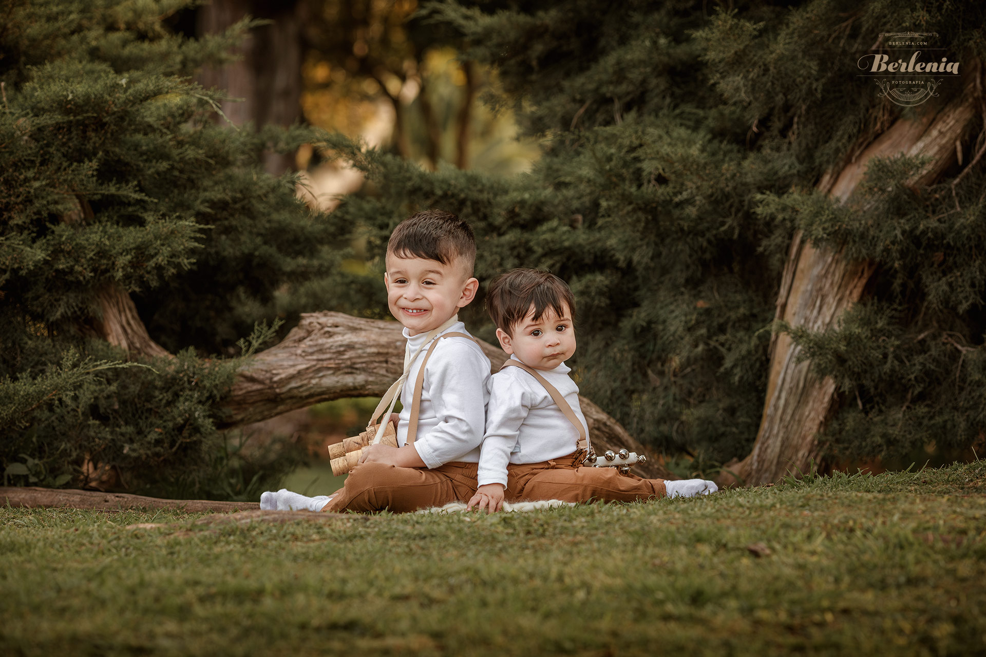 Sesión de fotos de bebé con hermanito - Ciudad de Buenos Aires, Argentina - Berlenia Fotografía - 14