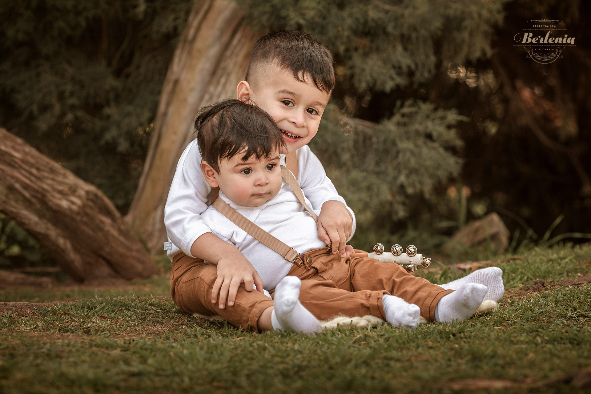 Sesión de fotos de bebé con hermanito - Ciudad de Buenos Aires, Argentina - Berlenia Fotografía - 16