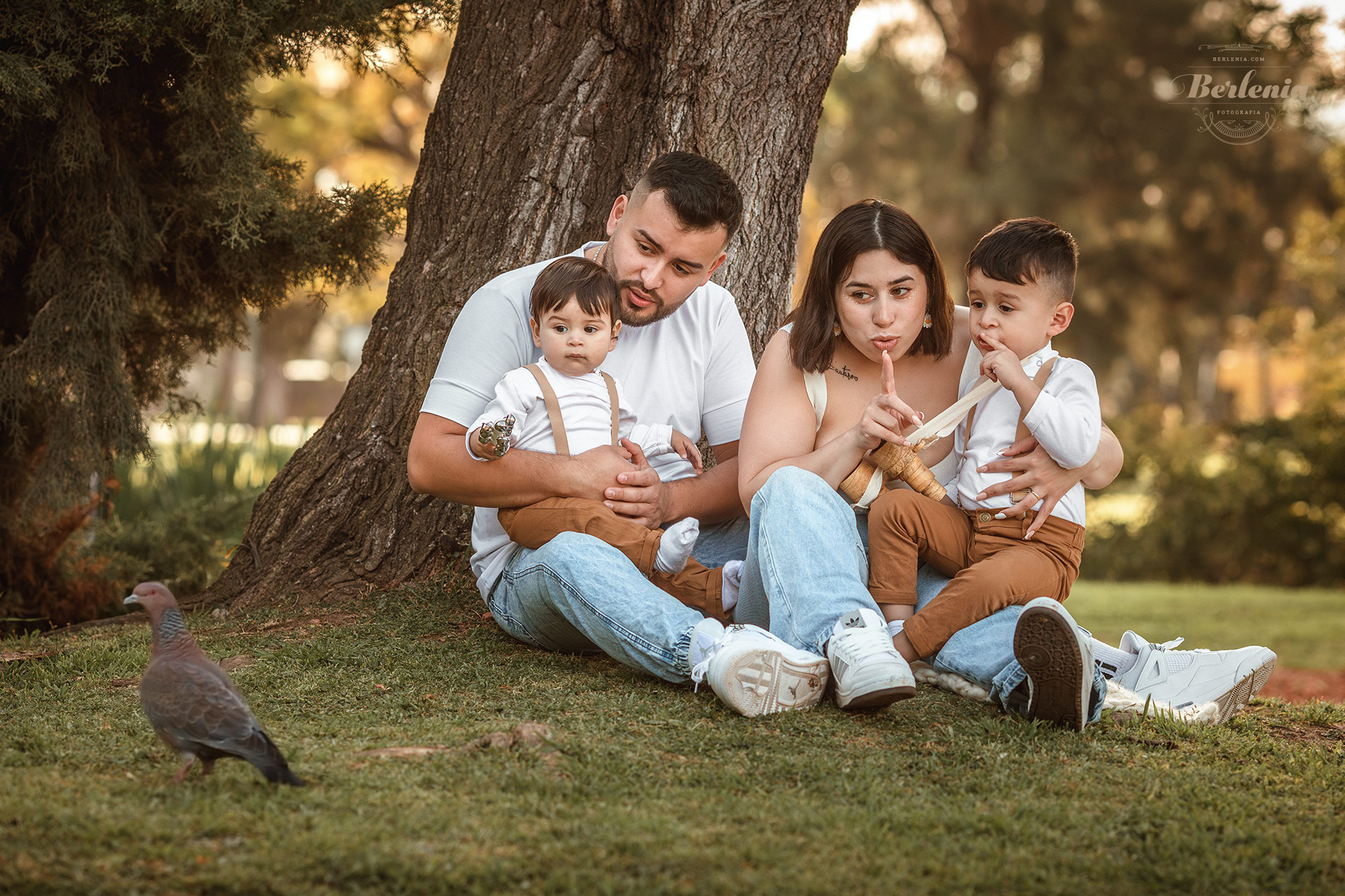 Sesión de fotos de bebé con hermanito - Ciudad de Buenos Aires, Argentina - Berlenia Fotografía - 18
