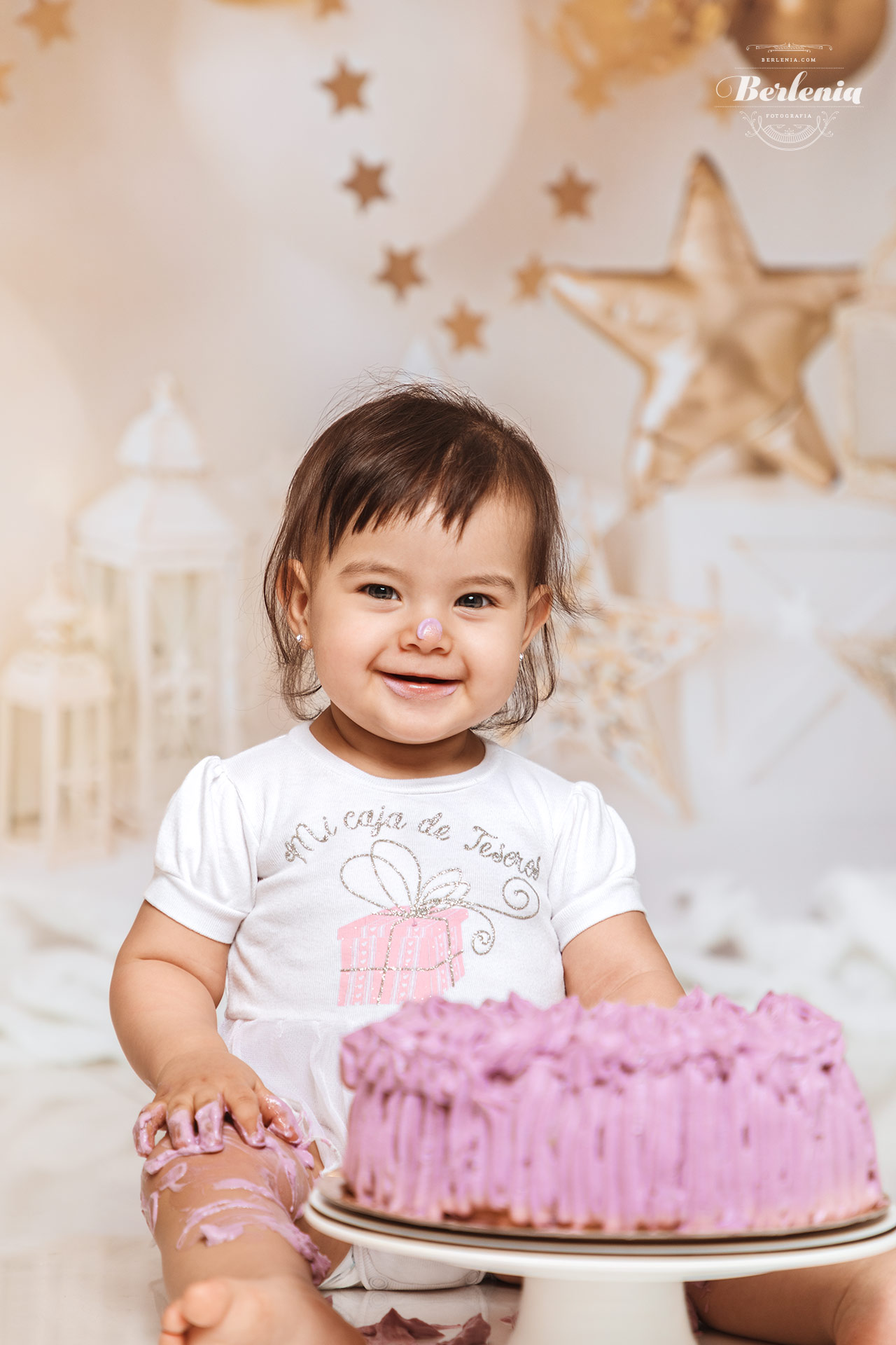 Sesión de fotos de cumpleaños - Sesión fotográfica en estudio - Villa Urquiza, Capital Federal, Buenos Aires, Argentina - Berlenia Fotografía - 01