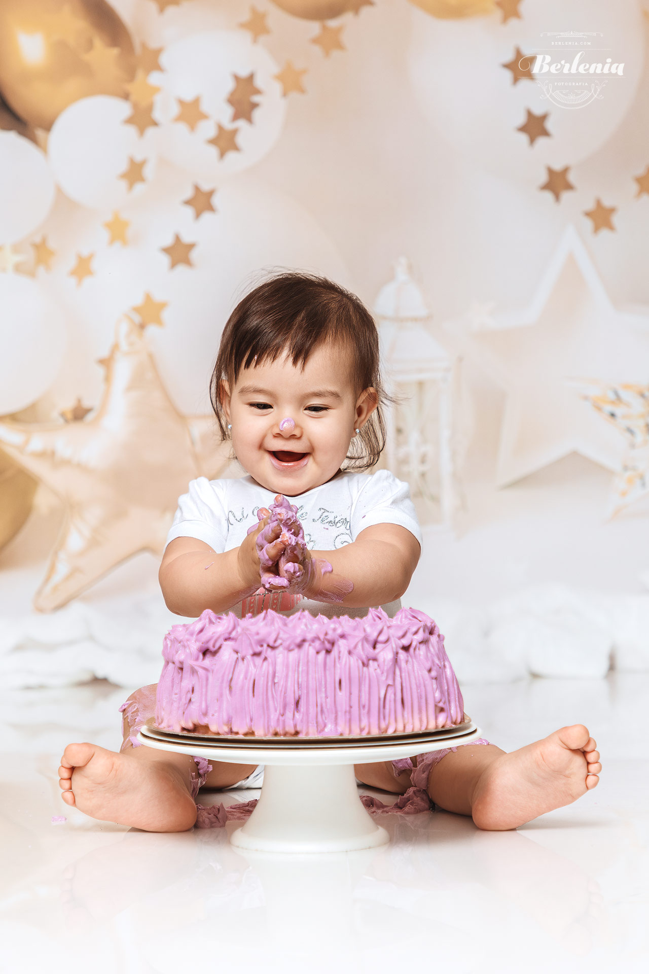 Sesión de fotos de cumpleaños - Sesión fotográfica en estudio - Villa Urquiza, Capital Federal, Buenos Aires, Argentina - Berlenia Fotografía - 02