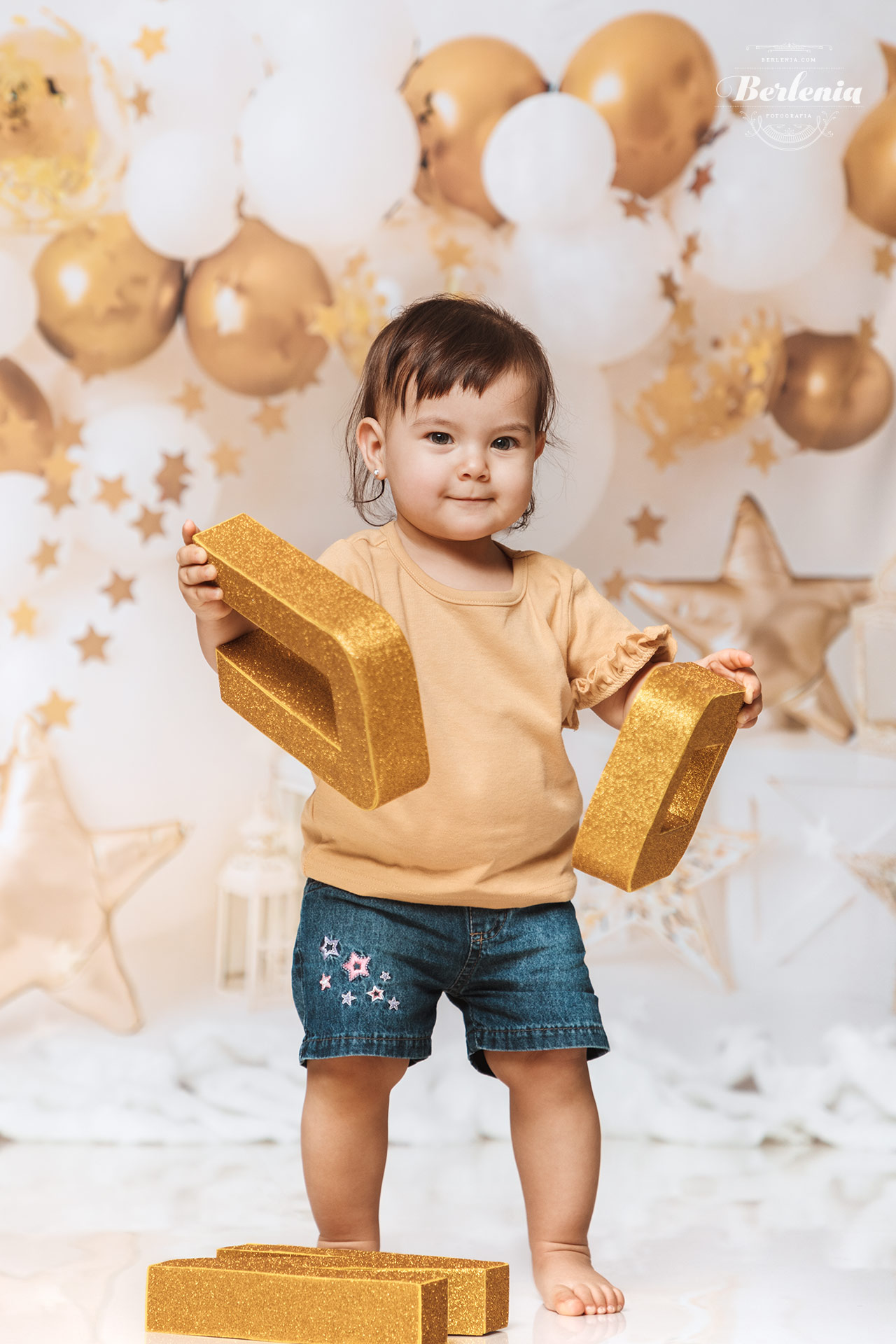 Sesión de fotos de cumpleaños - Sesión fotográfica en estudio - Villa Urquiza, Capital Federal, Buenos Aires, Argentina - Berlenia Fotografía - 09