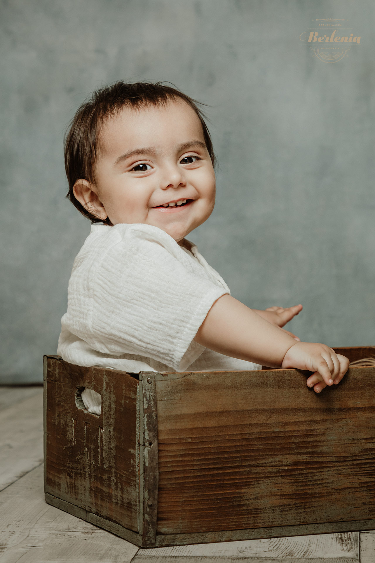 Sesión de fotos de primer cumple en CABA - Sesión fotográfica en estudio - Villa Urquiza, Capital Federal, Buenos Aires, Argentina - Berlenia Fotografía - 07