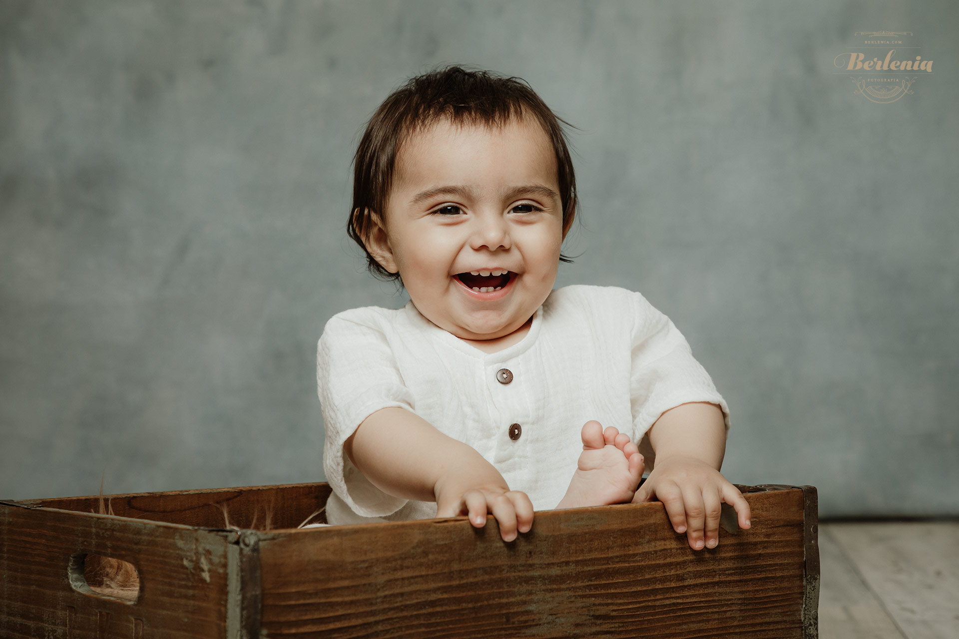 Sesión de fotos de primer cumple en CABA - Sesión fotográfica en estudio - Villa Urquiza, Capital Federal, Buenos Aires, Argentina - Berlenia Fotografía - 08