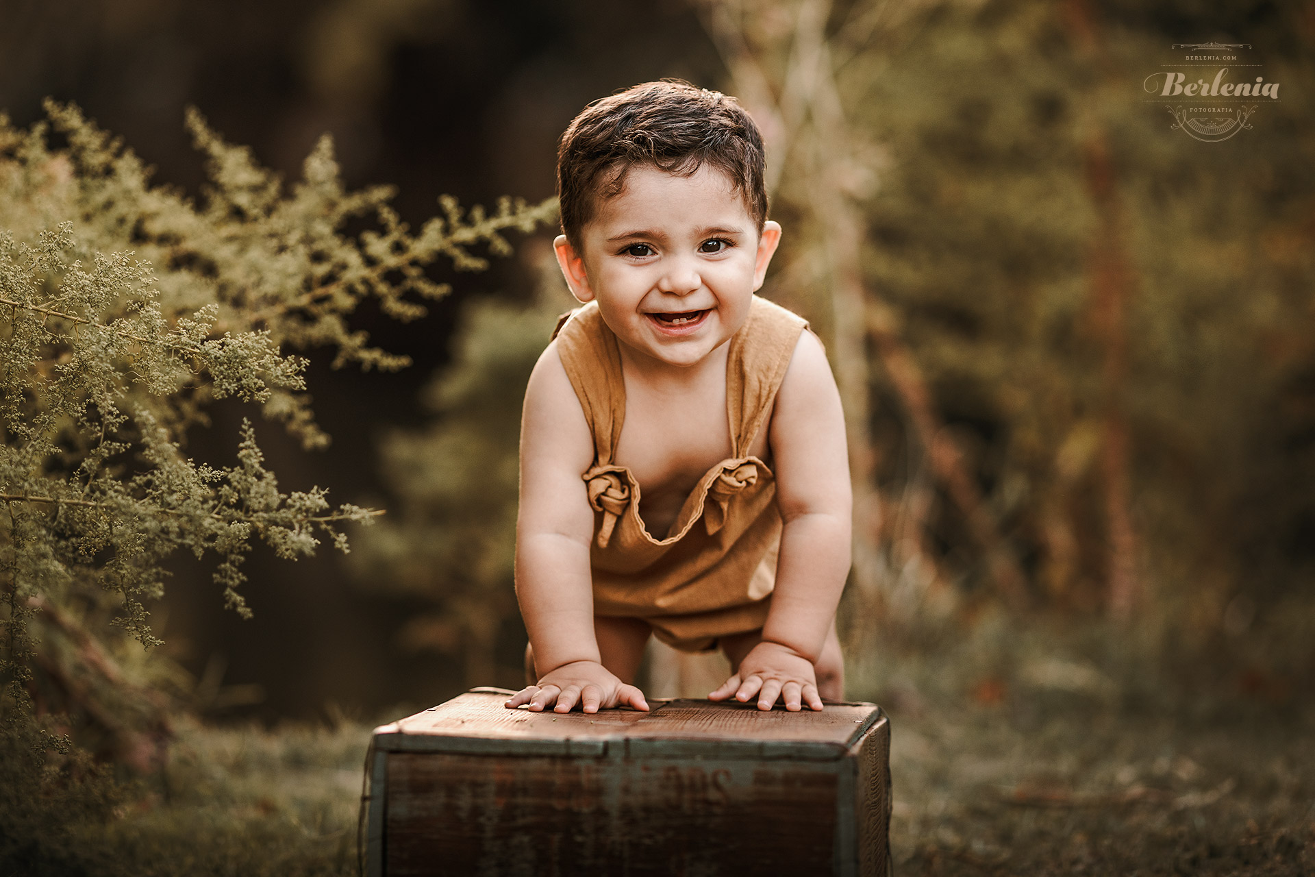 Sesión de fotos primer año en Palermo - Book de fotos de bebé en exterior - CABA, Buenos Aires, Argentina - Berlenia Fotografía - 01
