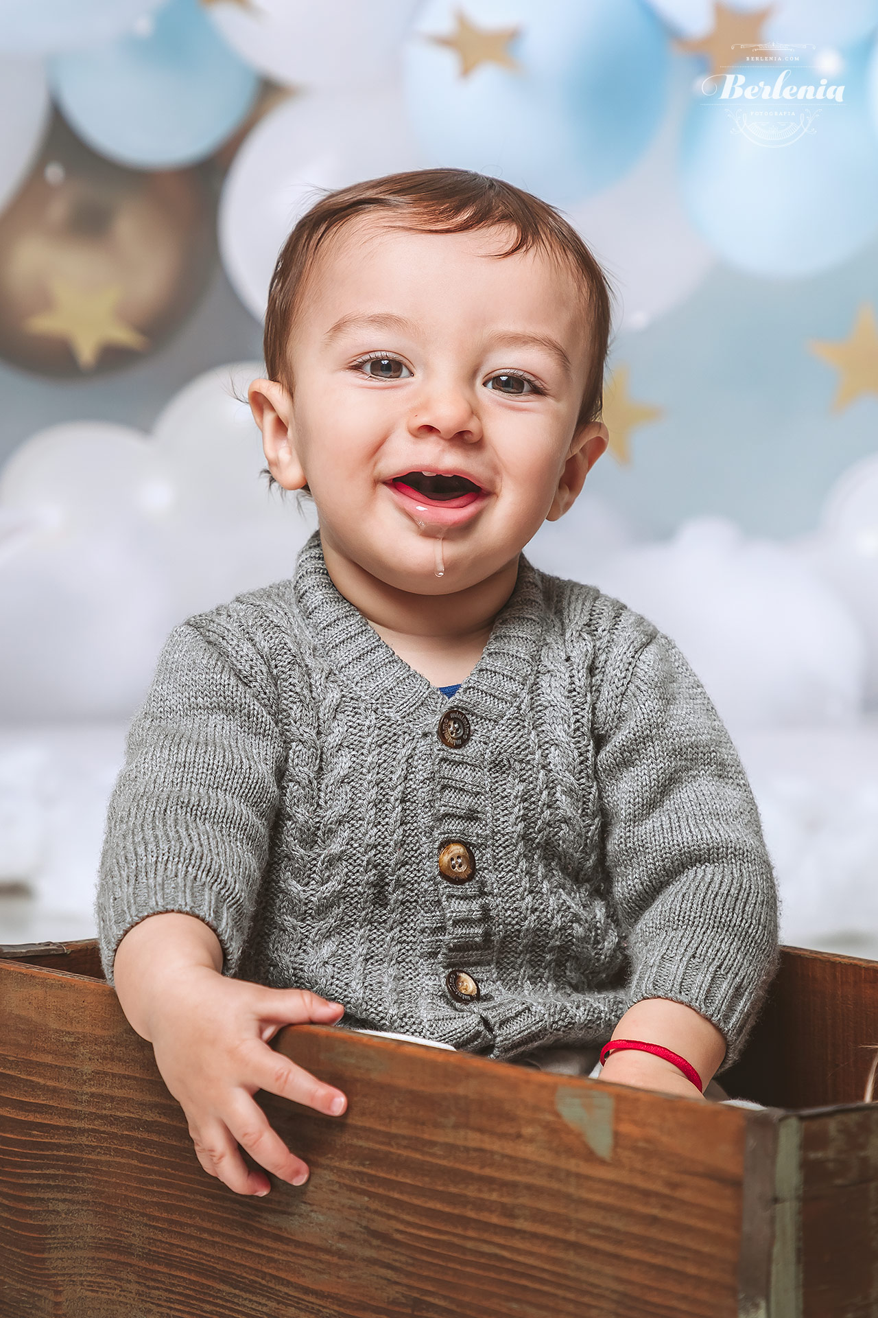 Sesión de fotos primer año en Villa Urquiza - Book de fotos de bebé en estudio - CABA, Buenos Aires, Argentina - Berlenia Fotografía - 13