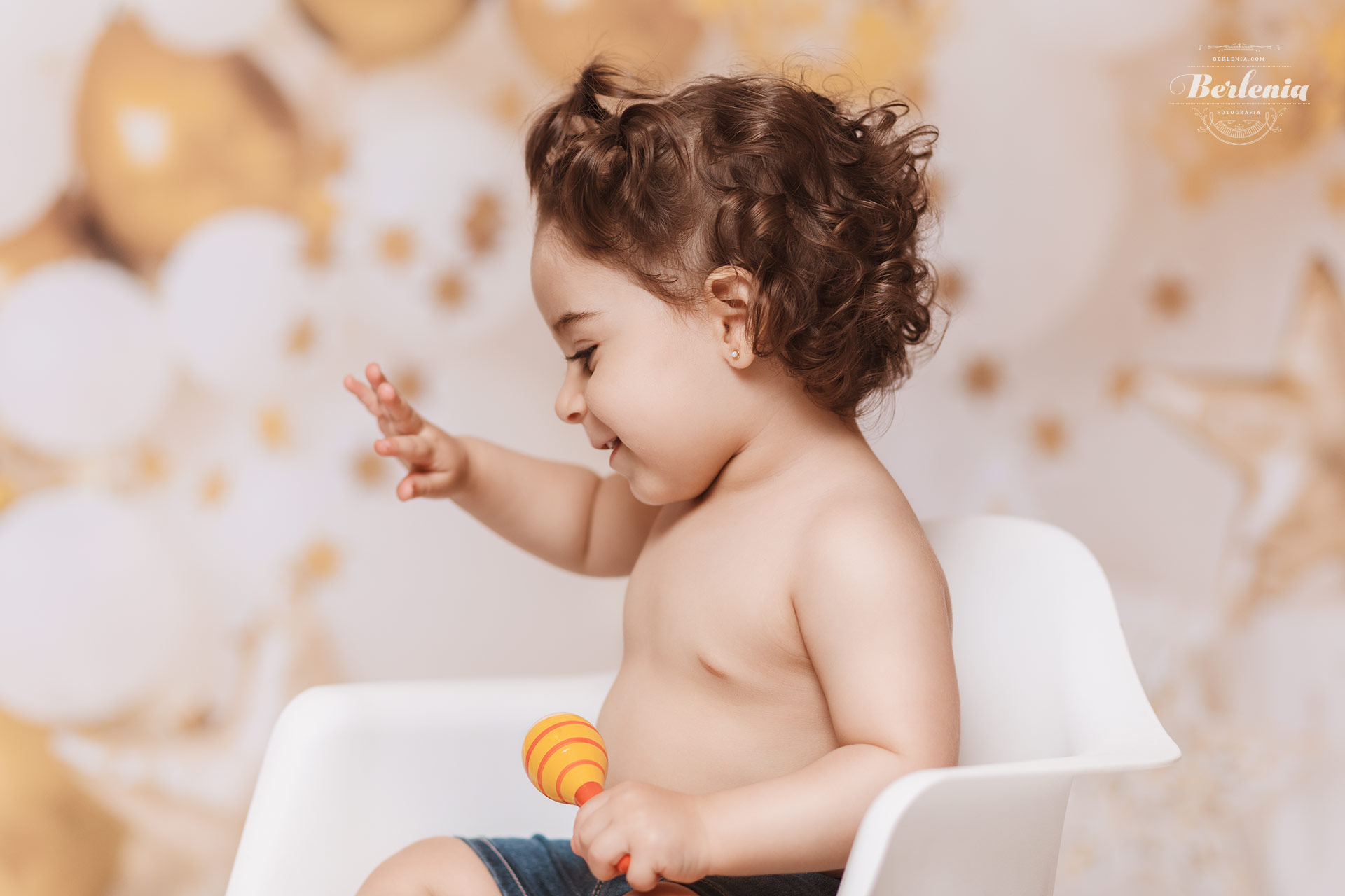 Sesión de fotos de primer cumple en CABA - Sesión fotográfica en estudio - Villa Urquiza, Capital Federal, Buenos Aires, Argentina - Berlenia Fotografía - 13