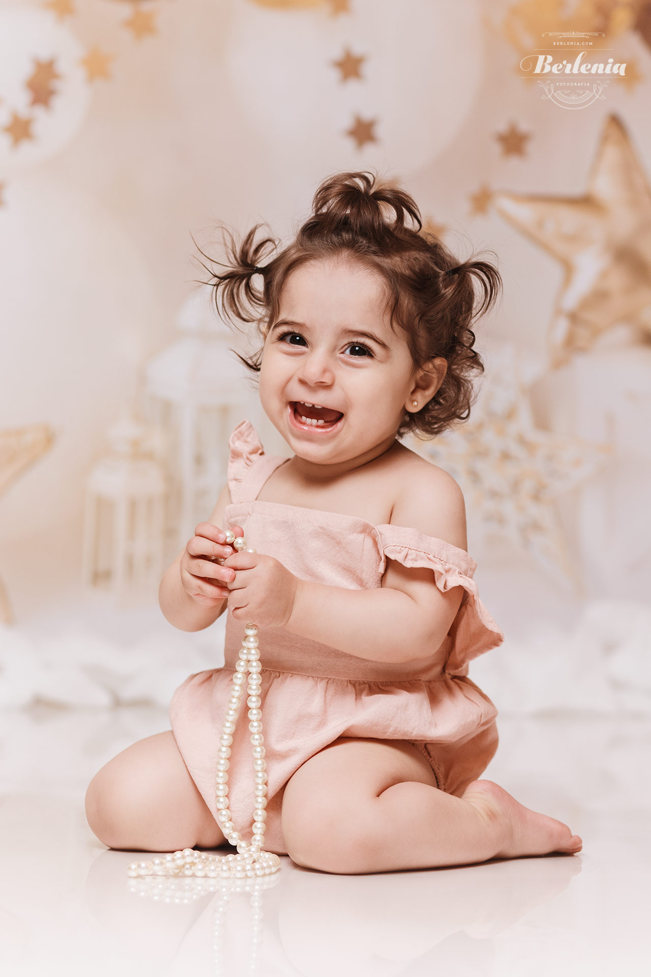 Sesión de fotos de primer cumple en CABA - Sesión fotográfica en estudio - Villa Urquiza, Capital Federal, Buenos Aires, Argentina - Berlenia Fotografía - 18
