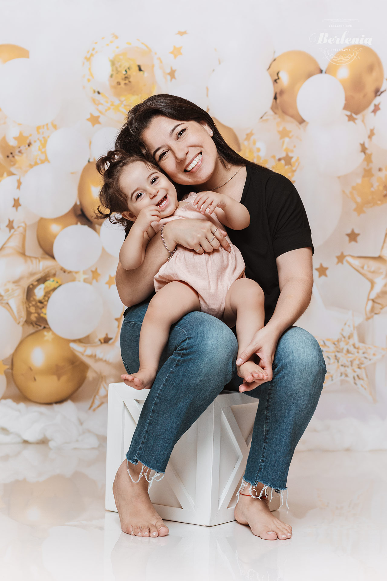 Sesión de fotos de primer cumple en CABA - Sesión fotográfica en estudio - Villa Urquiza, Capital Federal, Buenos Aires, Argentina - Berlenia Fotografía - 19